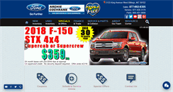 Desktop Screenshot of billingsford.com